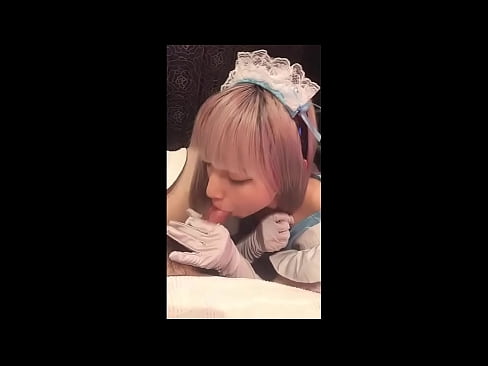 ❤️ Japanse Idool [mayuka], Frans dienstmeisje kostuum, deel 1, pijpen en aftrekken met lotion ❤❌ Sex video at nl.assistentai.ru ❌