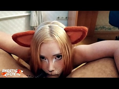 ❤️ Kitsune slikt lul en sperma in haar mond ❤❌ Sex video at nl.assistentai.ru ❌